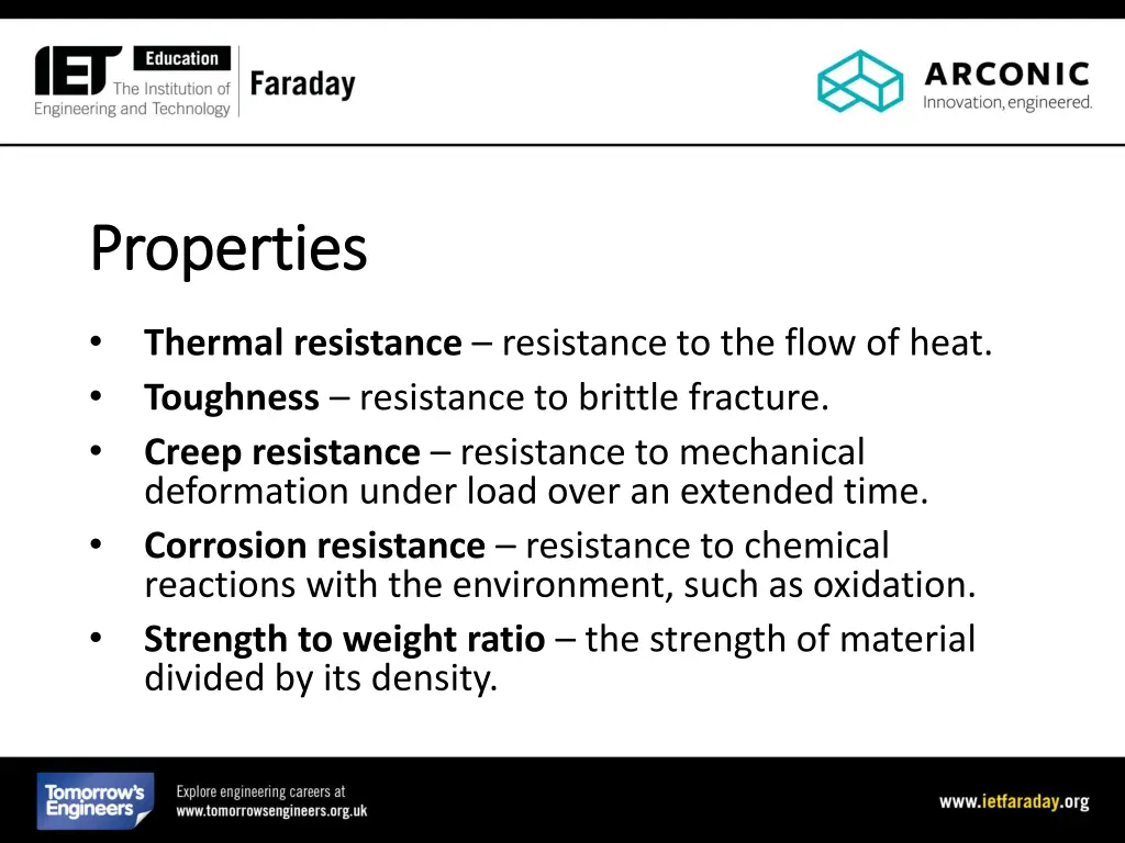 properties properties