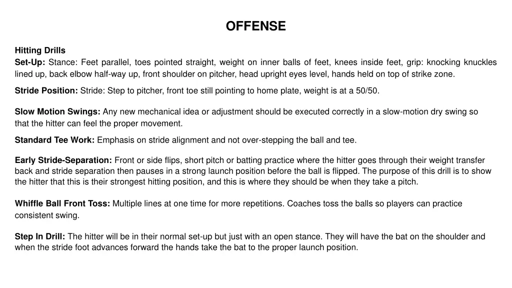 offense 1