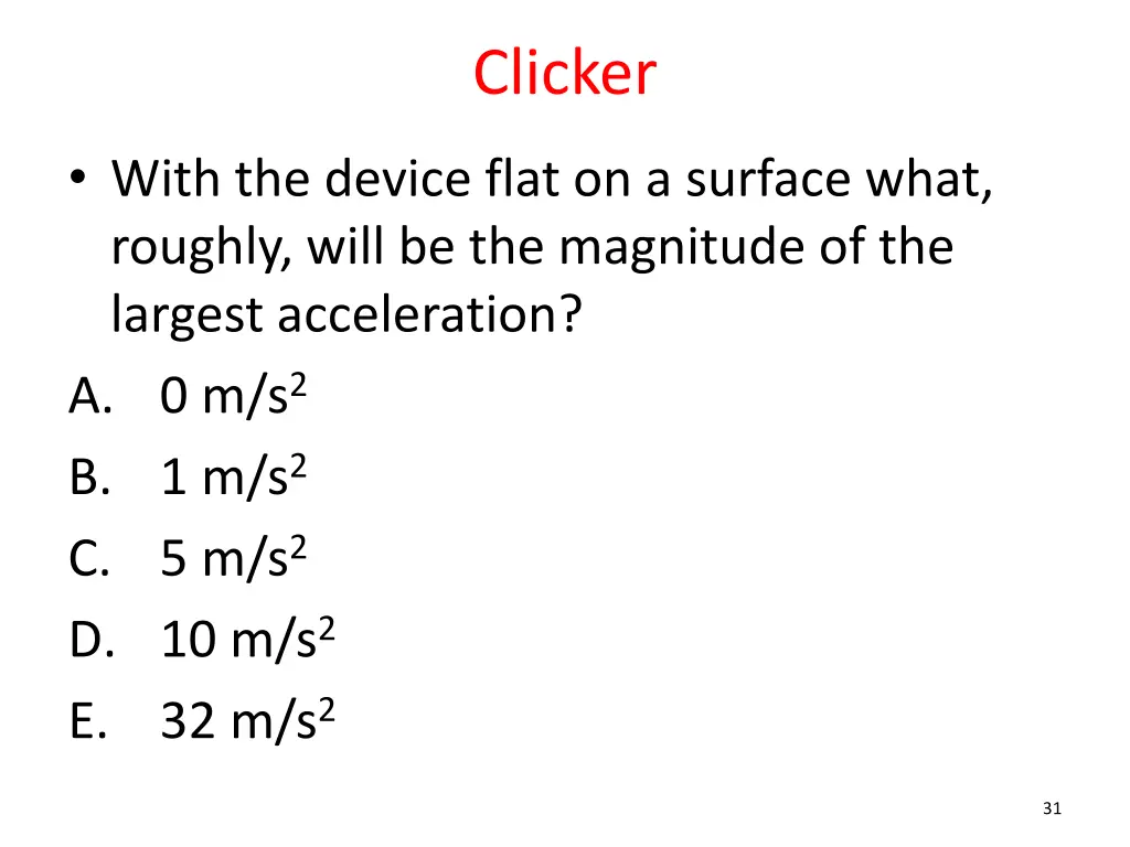 clicker
