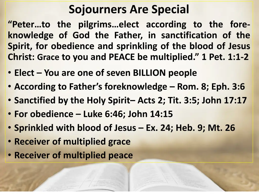 sojourners are special 8
