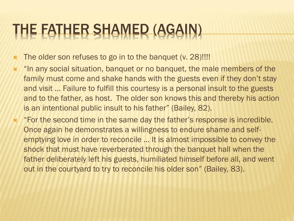 the father shamed again