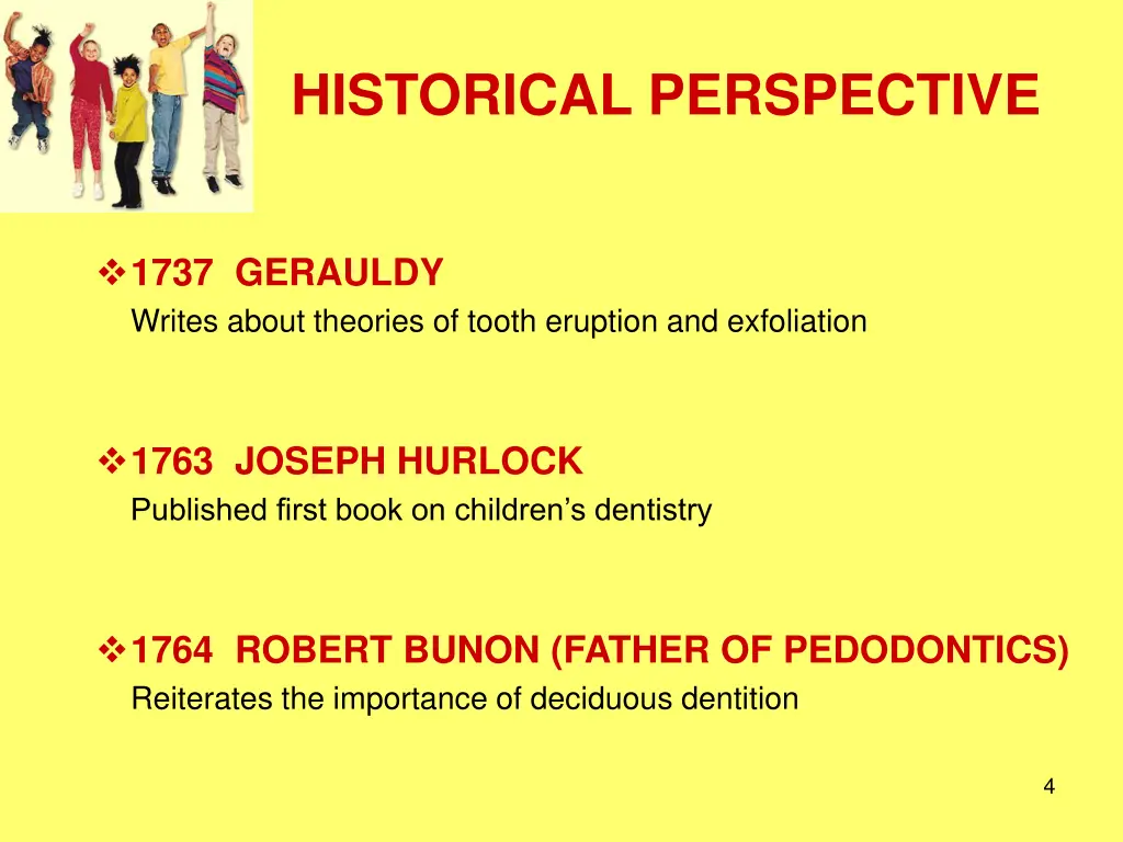 historical perspective