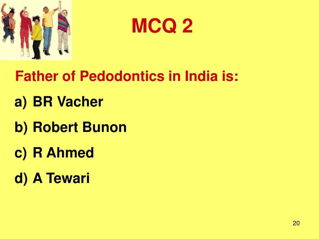 mcq 2