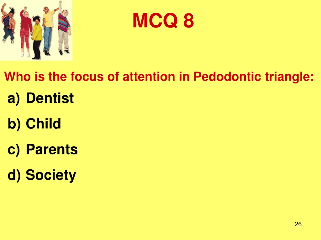 mcq 8