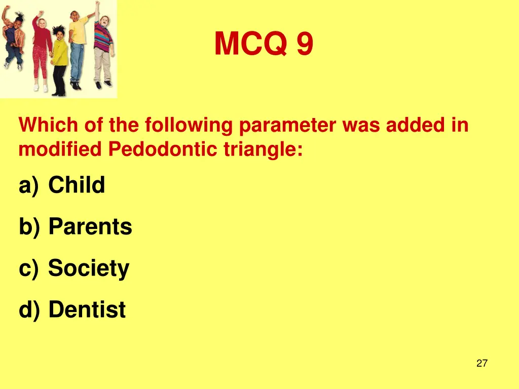 mcq 9
