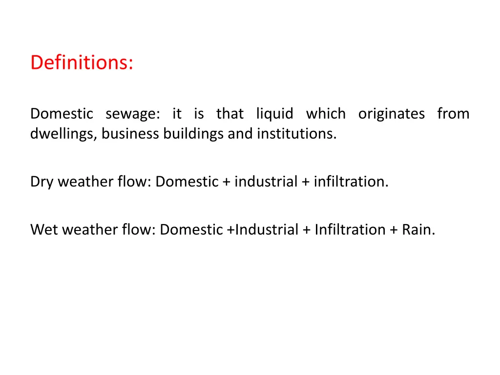 definitions
