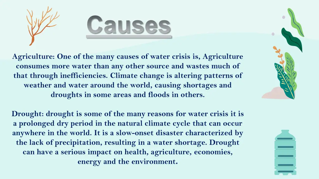 causes