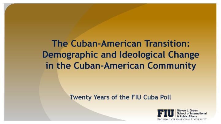 the cuban american transition demographic