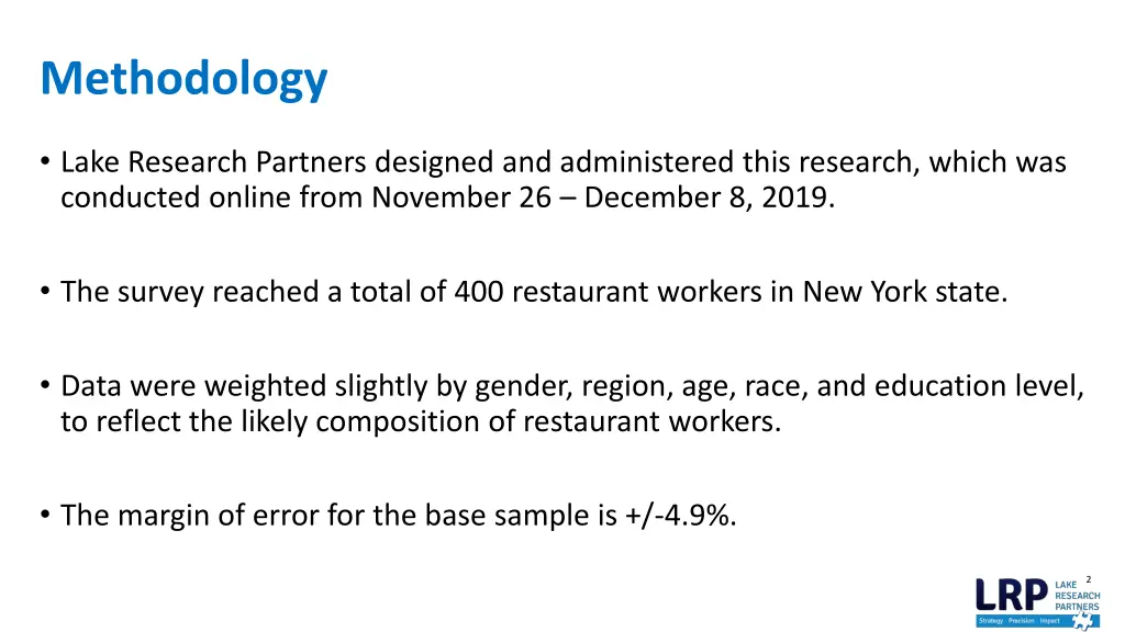 methodology