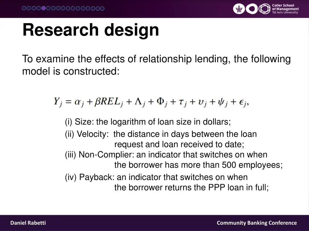 research design