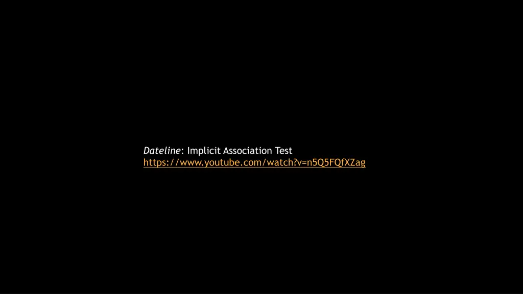 dateline implicit association test https