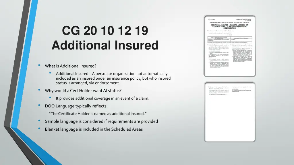 cg 20 10 12 19 additional insured