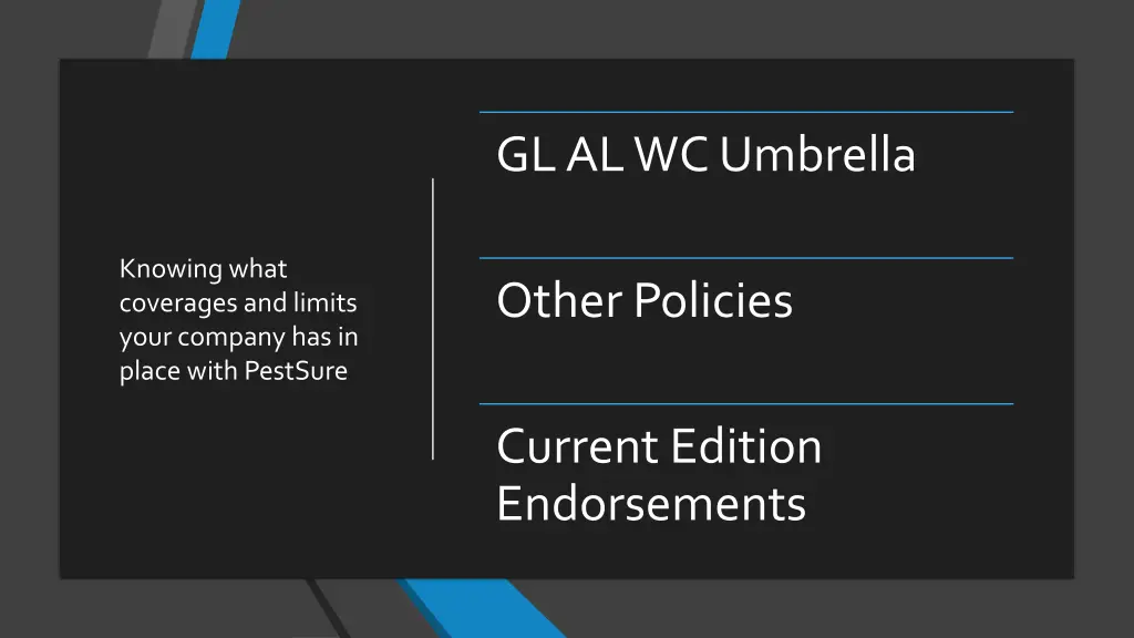 gl al wc umbrella