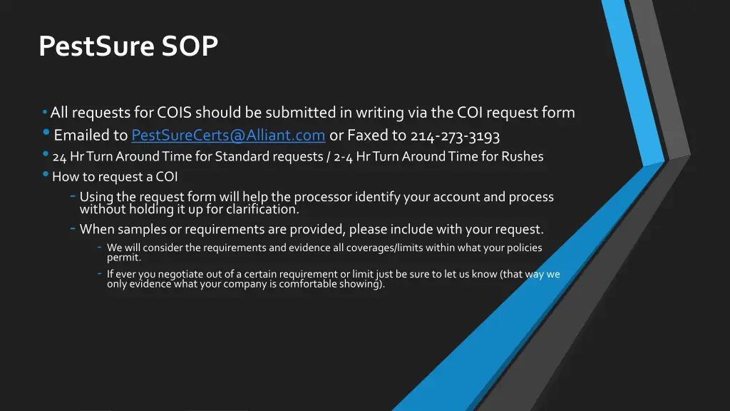 pestsure sop