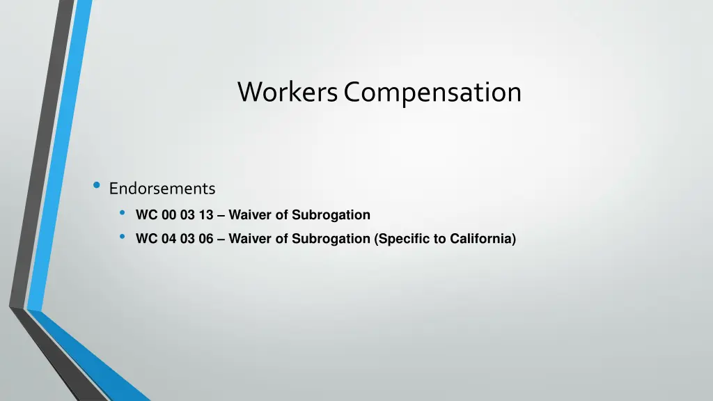 workers compensation 1