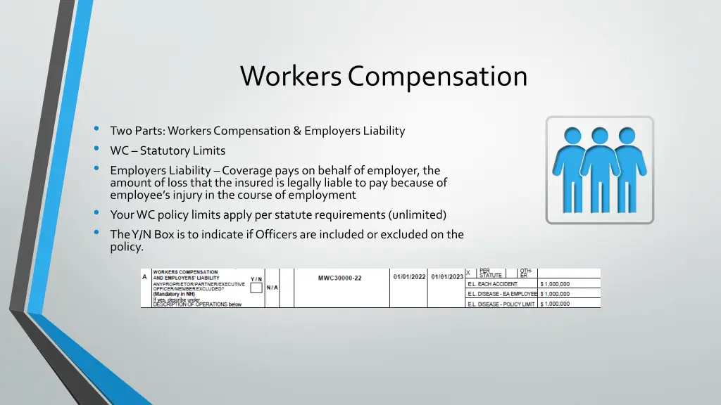workers compensation