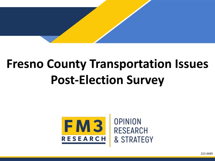 fresno county transportation issues post election