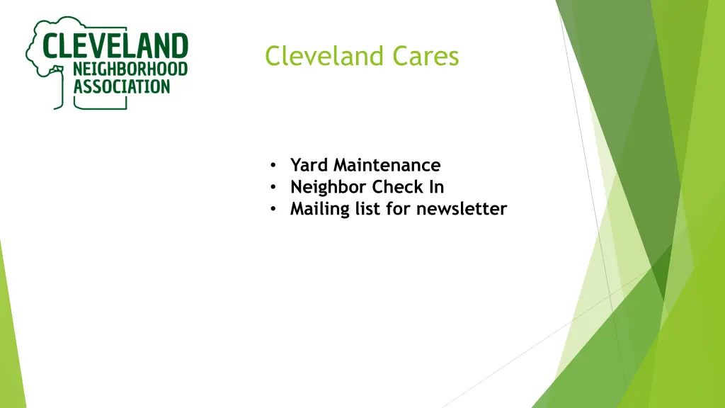 cleveland cares