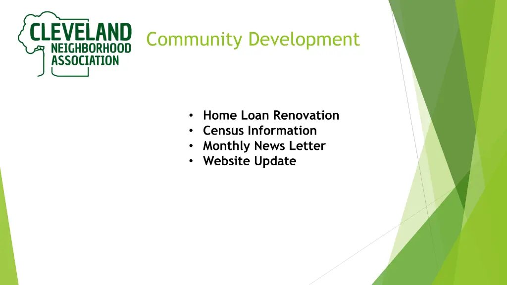 community development