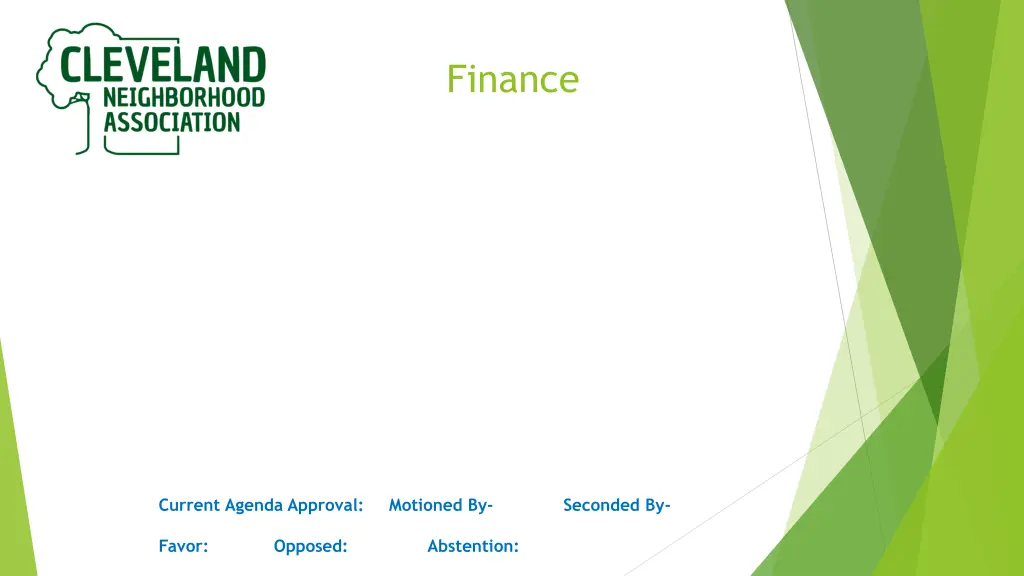 finance