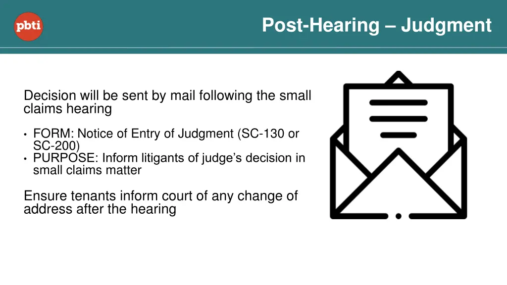 post hearing judgment 1