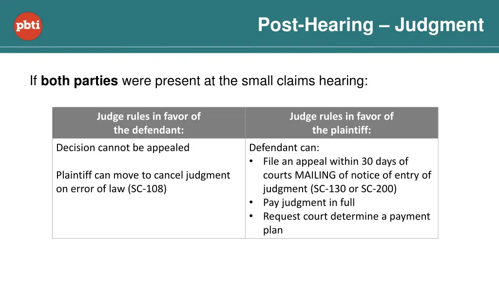 post hearing judgment 2