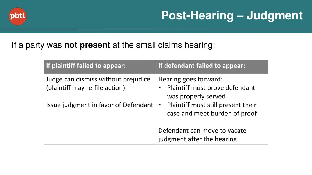 post hearing judgment 3