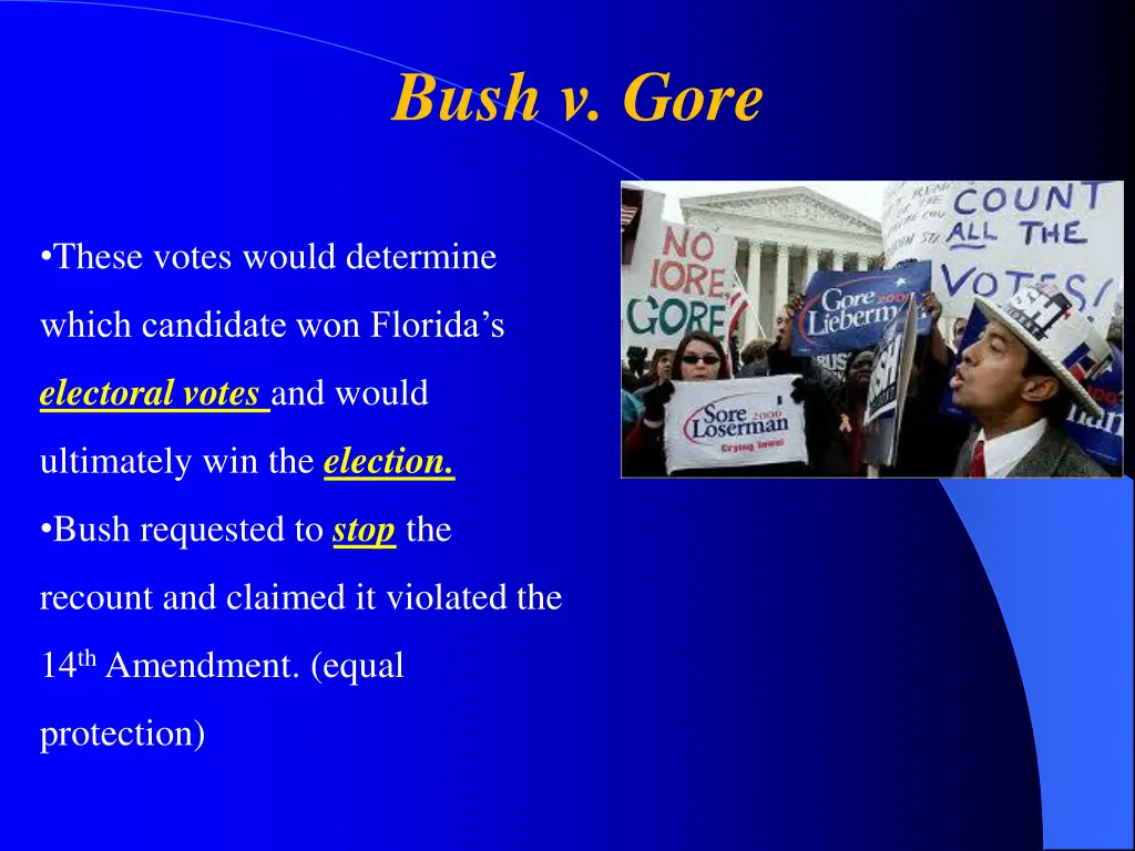 bush v gore 1