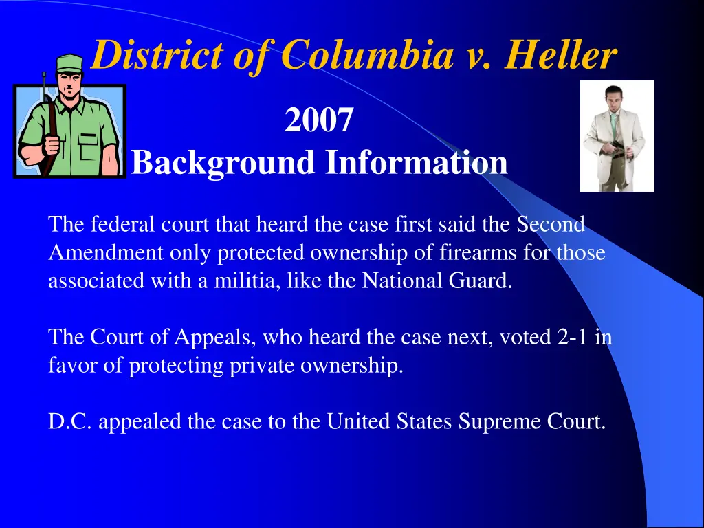 district of columbia v heller 1
