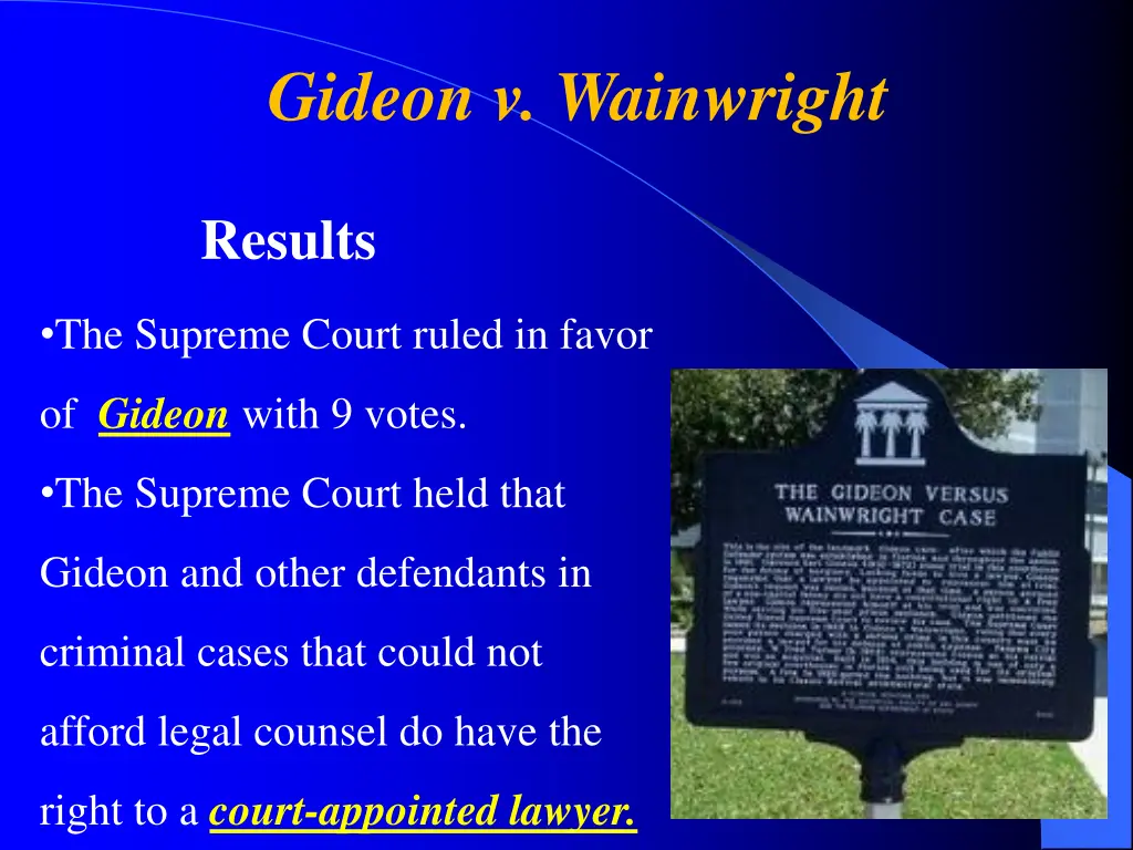 gideon v wainwright 2