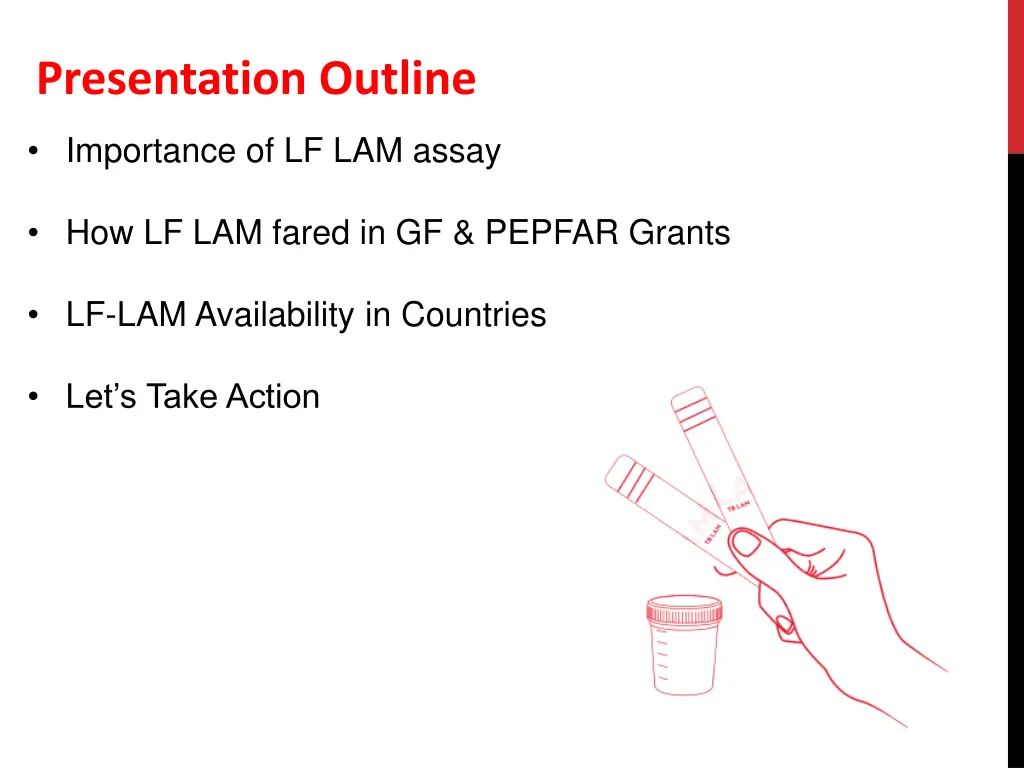 presentation outline
