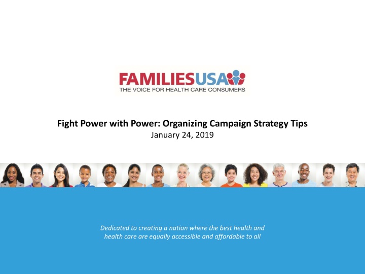 fight power with power organizing campaign