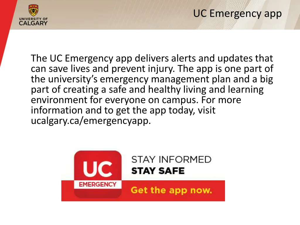 uc emergency app