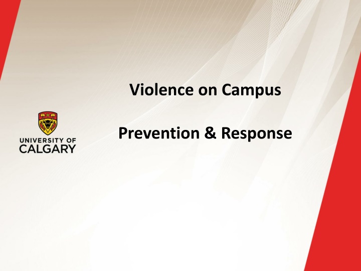 violence on campus