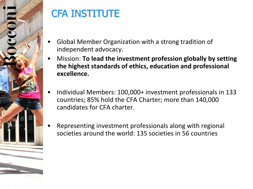 cfa institute