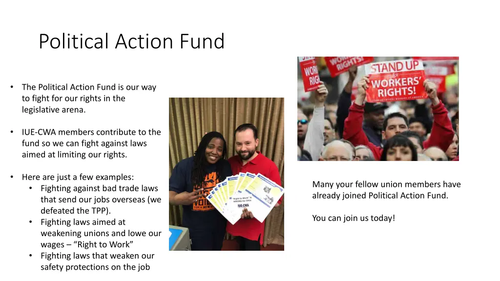 political action fund