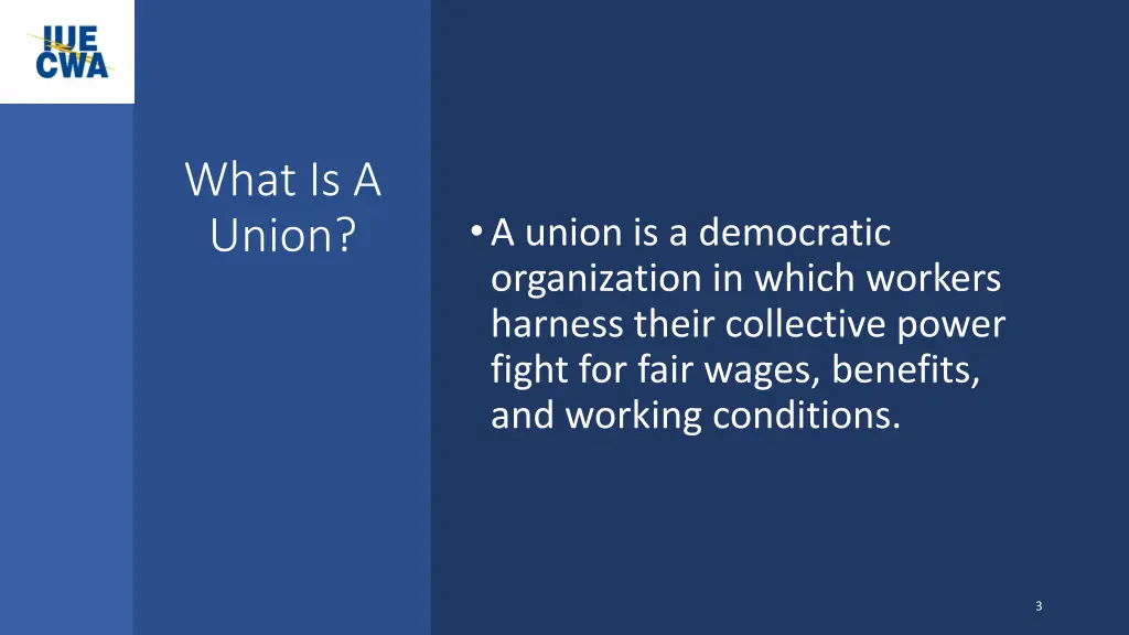 what is a union