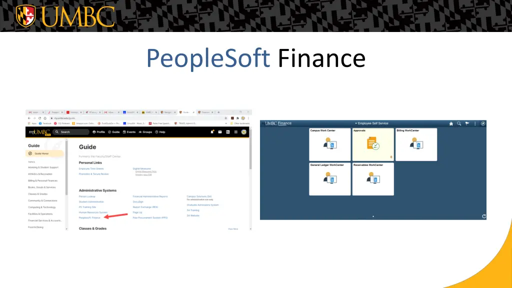 peoplesoft finance