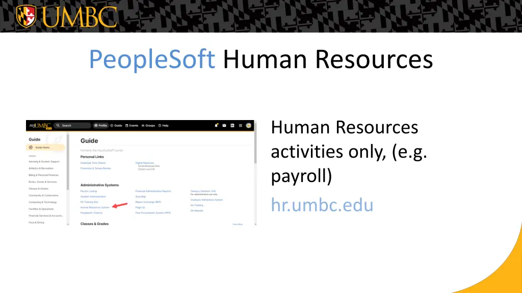peoplesoft human resources