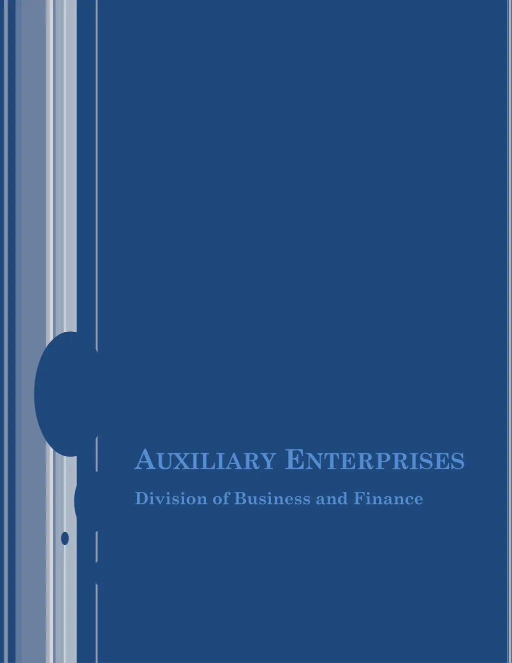 a uxiliary e nterprises