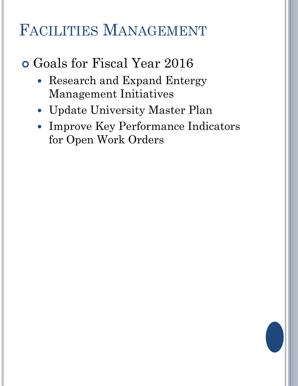 f acilities m anagement 4