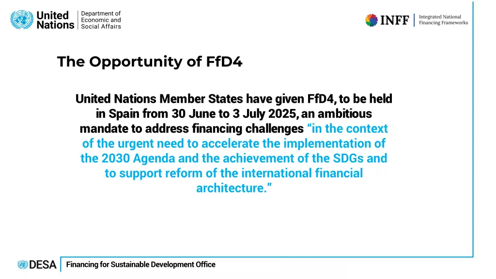 the opportunity of ffd4