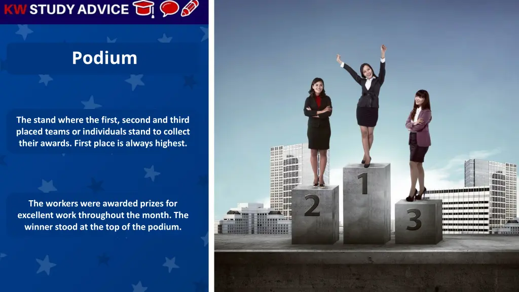 podium