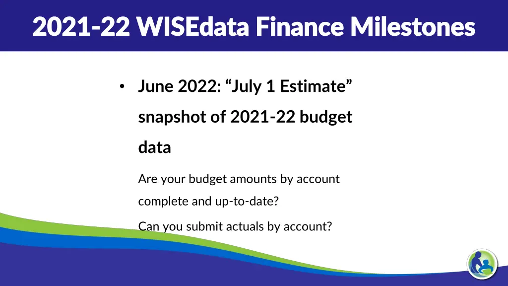2021 2021 22 wisedata finance milestones 1