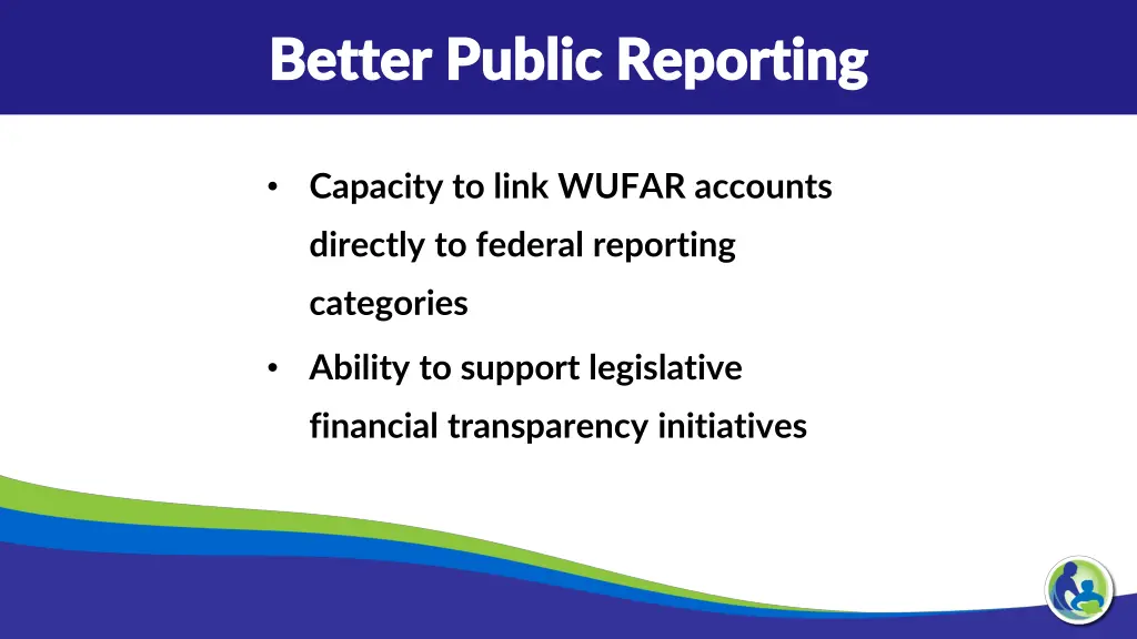 better public reporting better public reporting