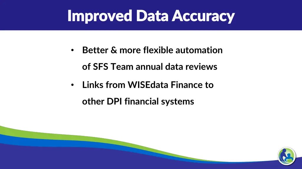 improved data accuracy improved data accuracy 1