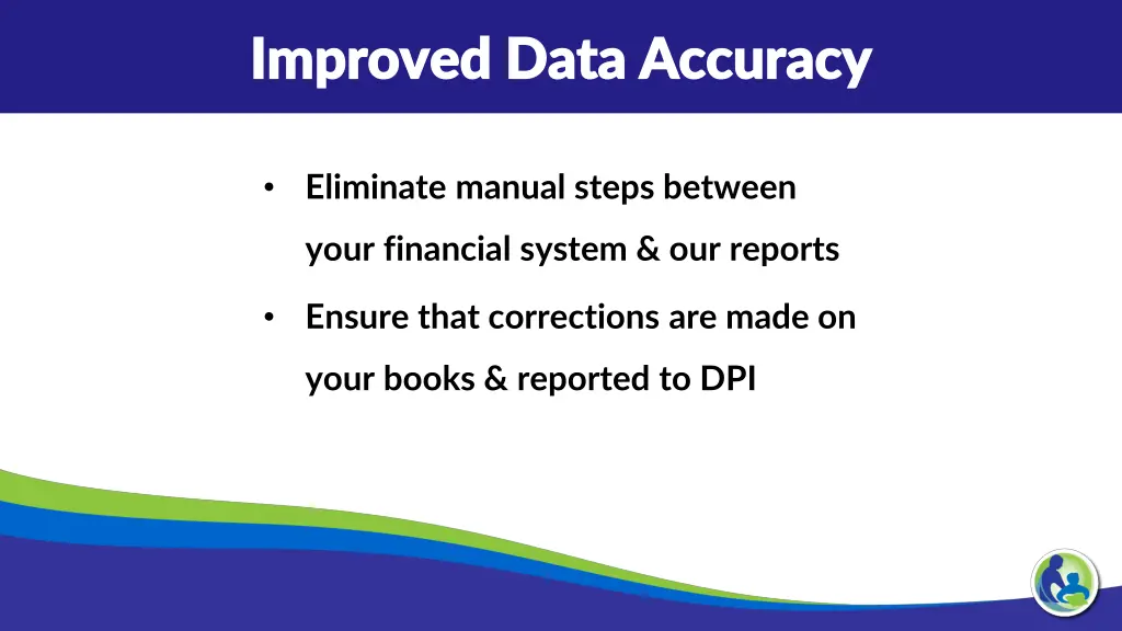improved data accuracy improved data accuracy