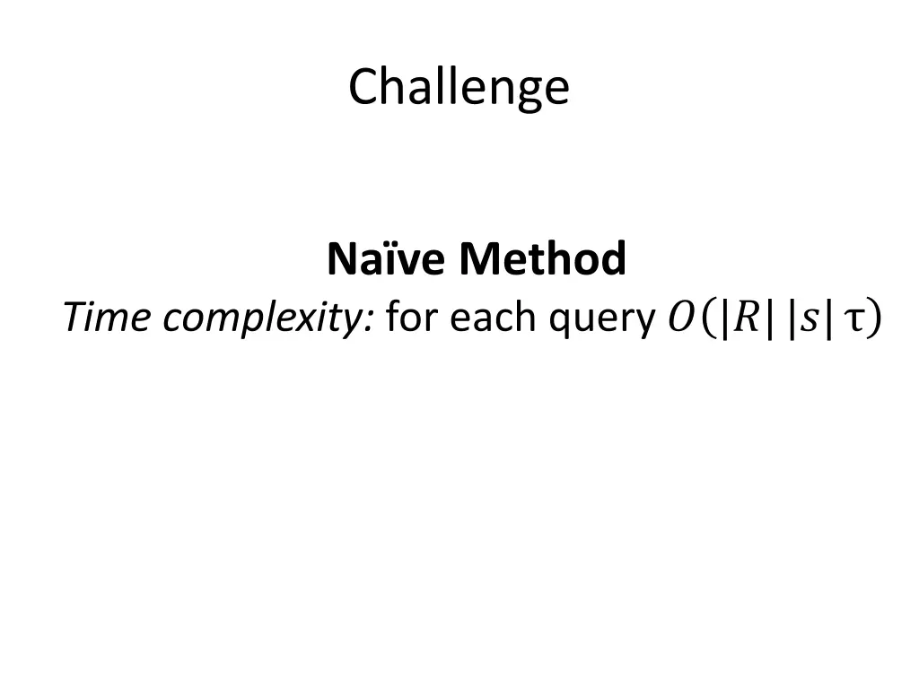 challenge
