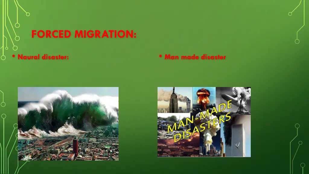 forced migration