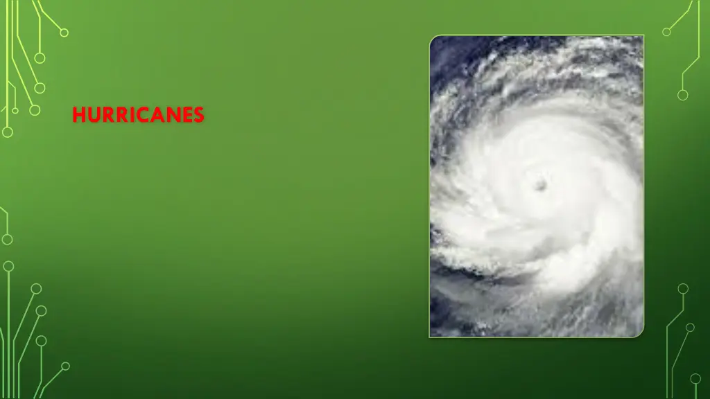 hurricanes